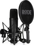 R&Oslash;DE NT1 Gro&szlig;membran-XLR Kondensatormikrofon mit Nierencharakteristik, D&auml;mpfung,