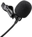 Walimex Pro Lavalier Mikrofon (Ansteckmikrofon L&auml;nge 120 cm, inkl. Clip) f&uuml;r