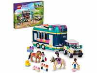 LEGO Friends Horse Show Trailer 41722 Bauspielzeug-Set für Mädchen, Jungen und
