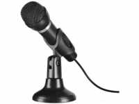 Speedlink CAPO Desk & Hand Microphone - Tisch- und Handmikrofon, exzellente