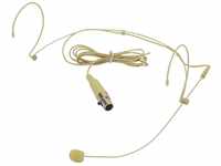 OMNITRONIC HS-1100 XLR Headset-Mikrofon | Leichtes, hautfarbenes...