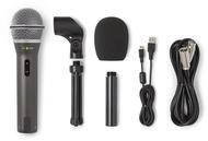 Samson Q2U Aufnahme- und Podcasting-Paket - Dynamisches USB / XLR-Mikrofon mit
