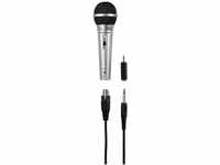 Thomson Mikrofon für Karaoke (Karaoke Mikrofon mit 3 m Kabel + XLR Kupplung,...
