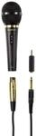 Hama Thomson M152 Dynamisches Mikrofon (XLR-Stecker, Sto&szlig;d&auml;mpfung, Metall)