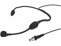 MONACOR 236040 HSE-70WP Spritzwassergeschütztes Elektret-Kopfbügelmikrofon IPX4
