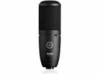 AKG P120 Studio-Kondensator-Aufnahmemikrofon, schwarz