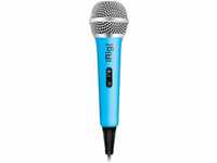 IK Multimedia 03-90042 iRig Voice Mikrofon für iOS/Android blau