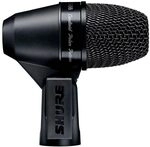 Shure PGA56 Dynamisches Snare/Tom-Mikrofon mit schwenkbarer Halterung und
