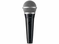 Shure PGA48 Dynamisches Mikrofon - Handmikrofon für Gesang mit Nierencharakteristik,