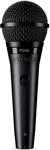 Shure PGA58 Dynamisches Mikrofon-Handheld-Vokalmikrofon mit Ein/Aus-Schalter,