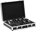 AKG Drum Set Session 1, Hochleistungs-Schlagzeugmikrofonpaket, optimal abgestimmt,