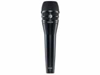 Shure KSM8 schwarz dualdyne Stimme Mikrofon mit 2 Membranen, dynamisch