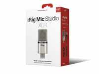 IK Multimedia iRig Mic Studio XLR Studiomikrofon Uebertragungsart