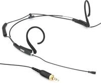 R&Oslash;DE HS2B Large leichtes Headset-Mikrofon mit Kugelcharakteristik &ndash; gro&szlig;, schwarz