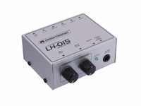 OMNITRONIC LH-015 2-Kanal Mic-Line-Mixer | 2-Kanal-Mikrofon-Line-Mixer im