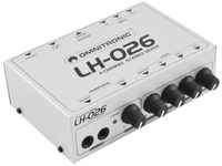 OMNITRONIC LH-026 3-Kanal-Stereo-Mixer | 3-Kanal-Stereo-Mixer, Cinch