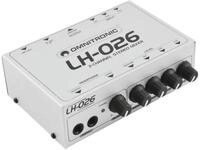 OMNITRONIC LH-026 3-Kanal-Stereo-Mixer | 3-Kanal-Stereo-Mixer, Cinch