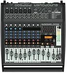 Behringer EUROPOWER PMP500 500 Watt 12-Kanal-Powermixer mit Klark Teknik
