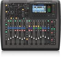 Behringer X32 COMPACT Kompaktes digitales Mischpult mit 40 Eing&auml;ngen, 25 Bussen, 16
