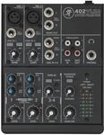 Mackie 402VLZ4 analoges 4-Kanal-Kompaktmischpult mit legend&auml;ren Onyx
