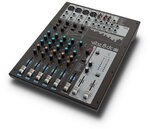 LD Systems VIBZ 8 DC - 8-Kanal Mischpult mit DFX und Kompressor, schwarz