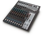 LD Systems VIBZ 12 DC - 12-Kanal Mischpult mit DFX und Kompressor, schwarz
