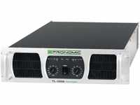 Pronomic TL-1200 Endstufe - Stereo-Leistungsverstärker mit 2x 2400 Watt an 2...