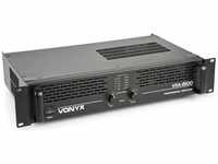 Vonyx SKY-1200 II Audioverstärker, 2.0, 90 dB, 600 W, 220-240 V, 50 Hz, 48,2 cm