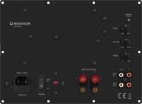 Monacor SAM-300D Aktives Subwoofer-Modul Klasse-D f&uuml;r das Digitale Zeitalter,