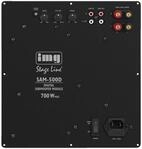 MONACOR SAM-500D Subwoofer Aktiv-Modul mit 500 W und variablem Tiefpass,...