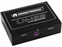 Omnitronic LH-125 IR-Lautstärkeregler | Stereo-Lautstärkeregler mit