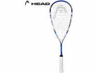 HEAD Microgel 125 Squashschläger Größe 100, blau-weiß