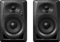 Pioneer DJ DM-40 Studiomonitore, Schwarz