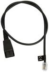 Jabra-Verl&auml;ngerungskabel Q710121 QD auf Modular RJ f&uuml;r Cisco IP Phones, glatt