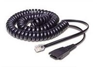 Jabra Kabelunterteil QD auf RJ10 (Siemens, 2 m, spiral)