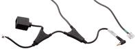 Sennheiser Cehs-AL 01 ALCATEL IP Touch 8- und 9-Serie Adapter-Kabel Fuer