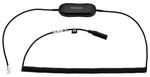 Jabra Evolve 30/40/80 Smart-Converter-Kabel 3,5mm-Klinkenstecker auf RJ9 f&uuml;r