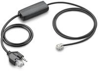 Plantronics 37818-11 APS-11 Headset Connection Kit, Schwarz