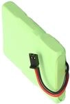 Wentronic 63368 Hybrid-Nickel-Metall, 500 mAh, 3,6 V, wiederaufladbarer Akku (500