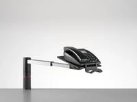 Novus ScopeMaster Telefon-Schwenkarm (geklemmt) 2 kg silber