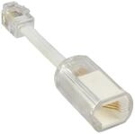 InLine Twist-Stop, Entwirrer f&uuml;r Kabel von Telefonh&ouml;rer, mit Kabel