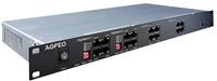 Agfeo ES 628 IT - Hybrid PBX - 1U, 6101419 schwarz