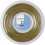 Luxilon Unisex Tennissaite Original 130, braun, 200 Meter Rolle, 1,30 mm,