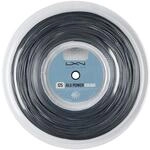 Wilson Unisex Tennissaite Alu Power 125 Rough, silber, 220 Meter Rolle, 1,25 mm,