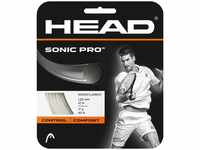 HEAD Unisex-Erwachsene Sonic Pro Set Tennis-Saite, White, 17