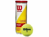 Wilson Tennisbälle Champ Extra Duty für alle Beläge, gelb, 3er Dose,...