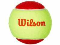 Wilson Tennisbälle Starter Red für Kinder, gelb/rot, 3er Pack, WRT137001, 6