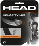 HEAD Velocity Mlt Set Tennis-Saite, Schwarz, 1.30 Mm / 16 g