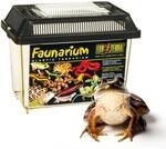 Exo Terra Faunarium, Terrarium, schwarz, 37 x 22 x 25 cm