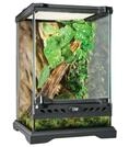 Exo Terra Terrarium aus Glas, mit einzigartiger Front Bel&uuml;ftung, 20 x 20 x 30cm